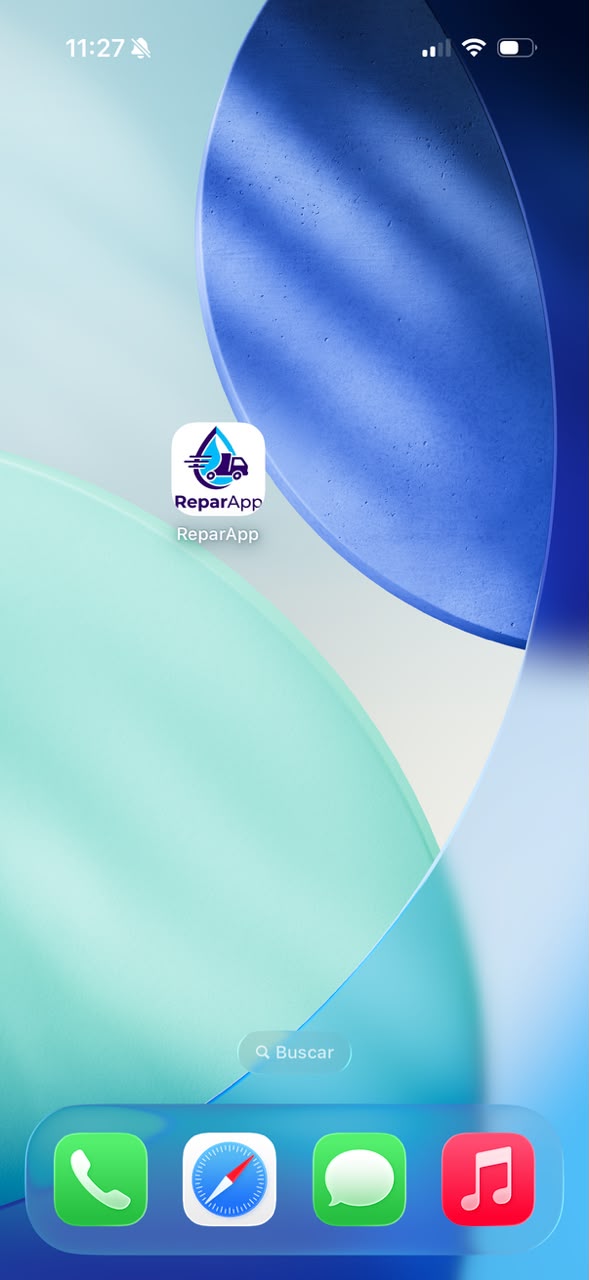 App Repartos Móvil - Icono de App Instalada (PWA)